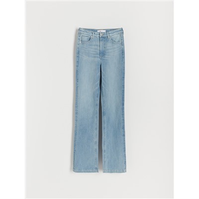 Jeans mit weitem Bein