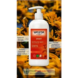 Weleda Arnica - Gel Douche Sport - BIO 400 ml