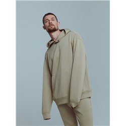 Hoodie mit großer Kapuze