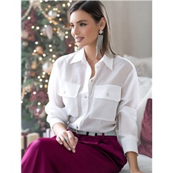 Блузка из полупрозрачного лиоцелла