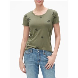 Short Sleeve T-Shirt in Supima® Cotton