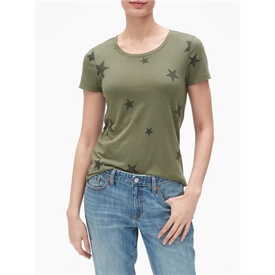 Short Sleeve T-Shirt in Supima® Cotton