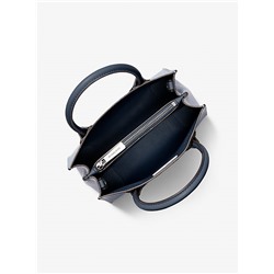 Mercer Medium Pebbled Leather Crossbody Bag