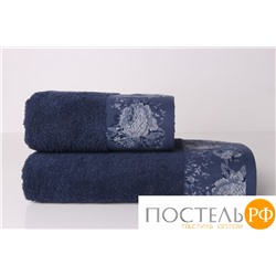 Полотенце Arya Desima 70x140 Tемно-синий