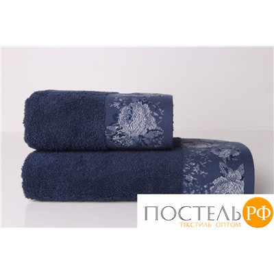 Полотенце Arya Desima 70x140 Tемно-синий