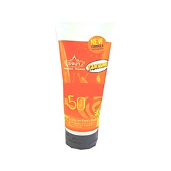Солнцезащитный отбеливающий крем SPF50РА++ от Rochjana 200 м / Rochjana  Protection Tanning Cream SPF50РА++ 200 ml