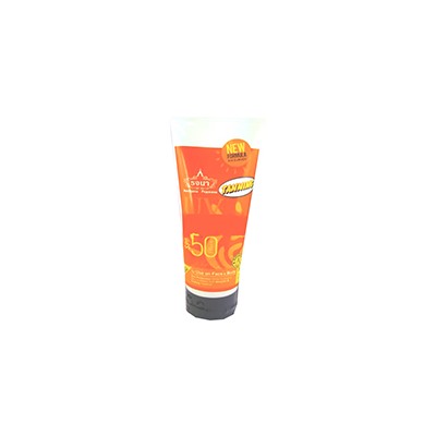 Солнцезащитный отбеливающий крем SPF50РА++ от Rochjana 200 м / Rochjana  Protection Tanning Cream SPF50РА++ 200 ml