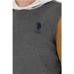 Erkek Antrasit Melanj Sweatshirt