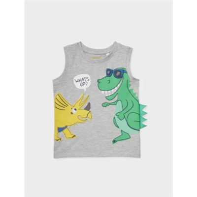 Dino - Top - Bio-Baumwolle