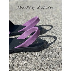 Ab.Zapatos • 3106-8 • Lavanda+AB.Z · Pelle · mochila 421 (650) morado