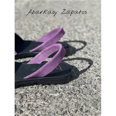 Ab.Zapatos • 3106-8 • Lavanda+AB.Z · Pelle · mochila 421 (650) morado