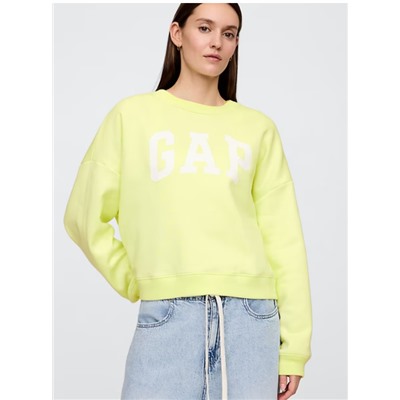 Oversized Gap Logo Sweatshirt