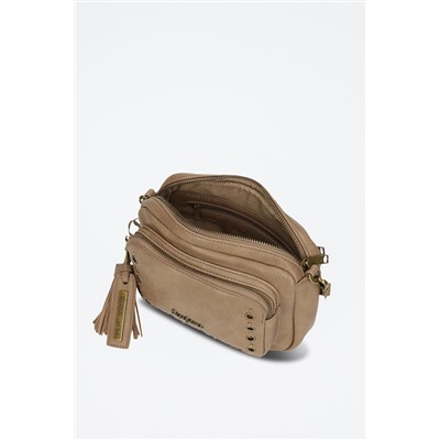Bandolera Camper Beige
