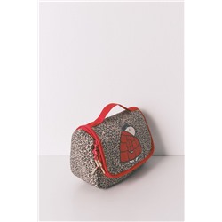 Neceser mediano percha animal print Snoopy