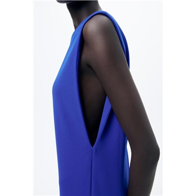 CREPE PALAZZO JUMPSUIT