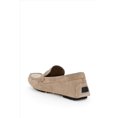 Erkek Bej Loafer