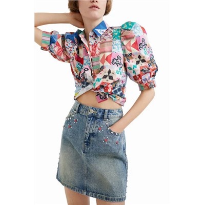 Minifalda tachuelas Johnson Hartig