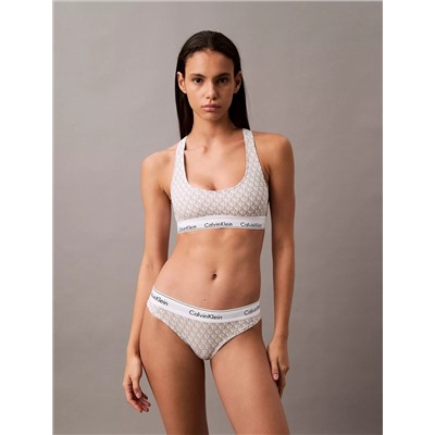 Icon Cotton Modal Unlined Bralette