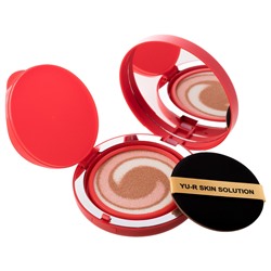 [YU.R] Кушон для лица тональный УВЛАЖНЯЮЩИЙ тон 23 Moist Layer Cushion SPF50+ PA +++, 25 гр