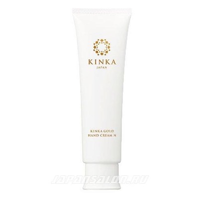 HAKUICHI KINKA Gold Hand Cream - Крем для рук с наноколоидами золота. 60 грамм