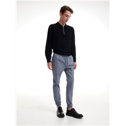 Jogger mit elastischem Taillenbund