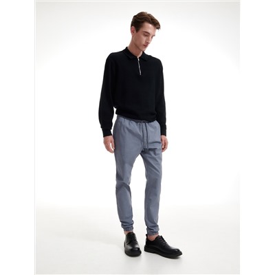 Jogger mit elastischem Taillenbund
