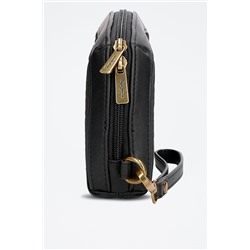 Cartera Aurora Negro