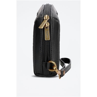 Cartera Aurora Negro