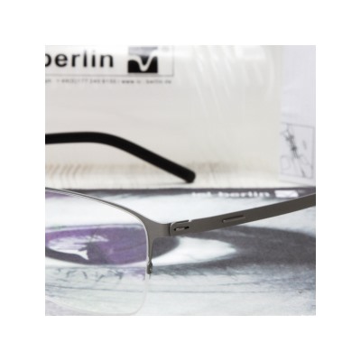 IB00029 - Оправа ic!Berlin M553 chrome + футляр