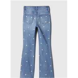 Kids High Rise '70s Flare Jeans