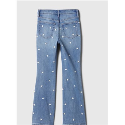 Kids High Rise '70s Flare Jeans