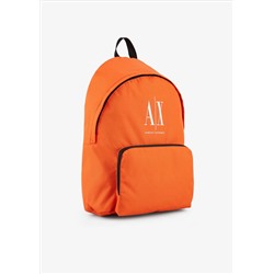 Icon logo fabric backpack