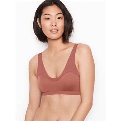 VICTORIA'S SECRET Unlined Mixed Media Lounge Bra