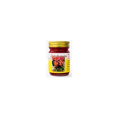Красный тайский бальзам с галангалом Pai Dang 50 мл / Pai Dang Red thai galangal balm 50g