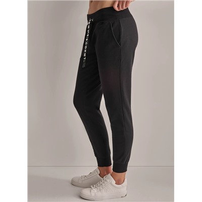 TWO TONE LOGO DRAWCORD JOGGER