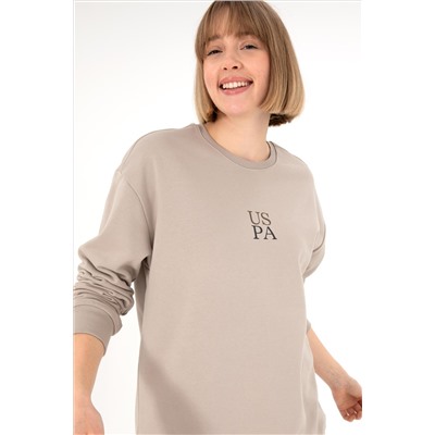 Erkek Taş Basic Sweatshirt