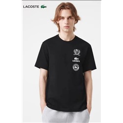 Повседневная хлопковая футболка LACOST*E ОРИГИНАЛ!