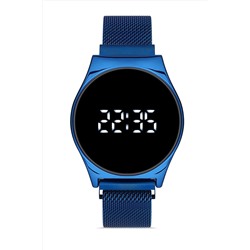 Aqua Di Polo 1987 Kadın Lacivert Hasır Dijital Led Kol Saati Apwg031701 APWG0317