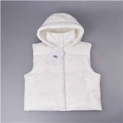 Женский жилет с капюшоном на молнии AL*O ОРИГИНАЛ!