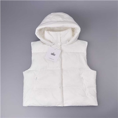 Женский жилет с капюшоном на молнии AL*O ОРИГИНАЛ!