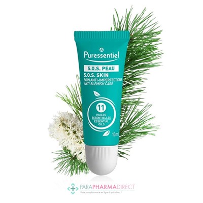 Puressentiel S.O.S Peau Soin Anti-Imperfections 10 ml