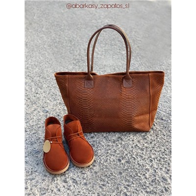 AB.Z. SAFARY RUST+PELLE 1836/2 serpiente RUST АКЦИЯ