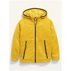 Techie Fleece Zip-Front Hoodie for Boys