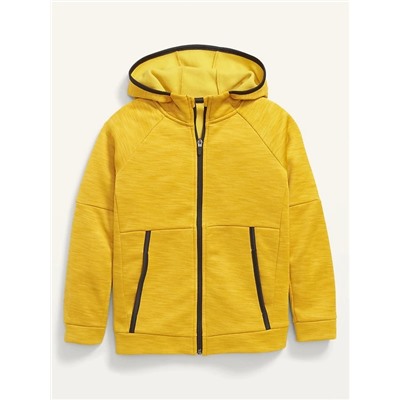 Techie Fleece Zip-Front Hoodie for Boys