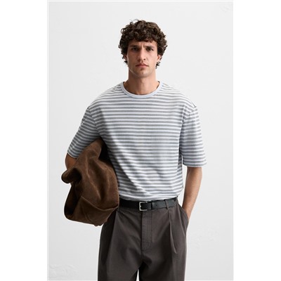CAMISETA RAYAS CONTRASTE