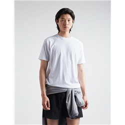 Reflective Technical T-shirt, Men, White
