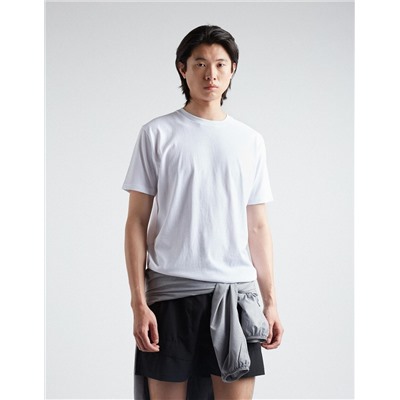 Reflective Technical T-shirt, Men, White