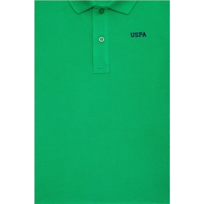 Erkek Çocuk Yeşil Basic Polo Yaka Tişört
