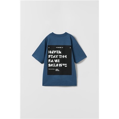 CAMISETA SPORTY BOLSILLO COMBINADO