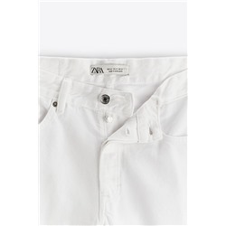 JEANS STRAIGHT CROPPED